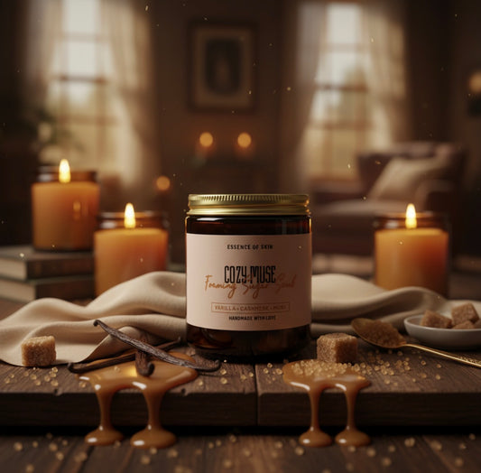 Cozy Muse Foaming Sugar Scrub