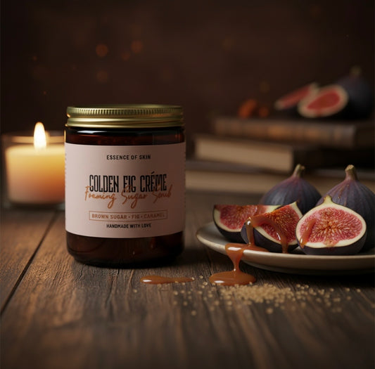 Golden Fig Crème Foaming Sugar Scrub