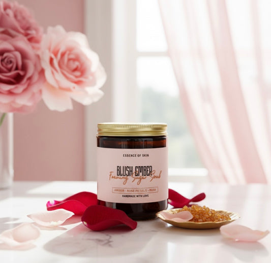 Blush Ember Foaming Sugar Scrub