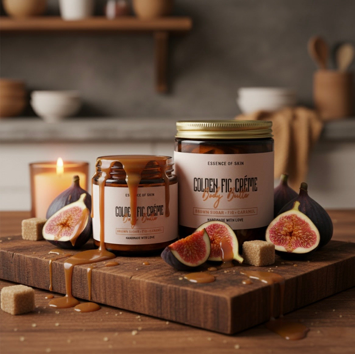 Golden Fig Crème Body Butter